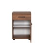 Hanah Home Mesilla de noche Kmd-511-Oo-1 Oslo y Nogal